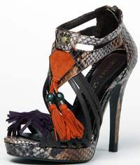 Schuhtrends2010_Python_Reptilienoptik_Schlange